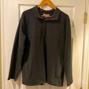 Tommy Bahama Grey Long Sleeve Pullover- New with tags!